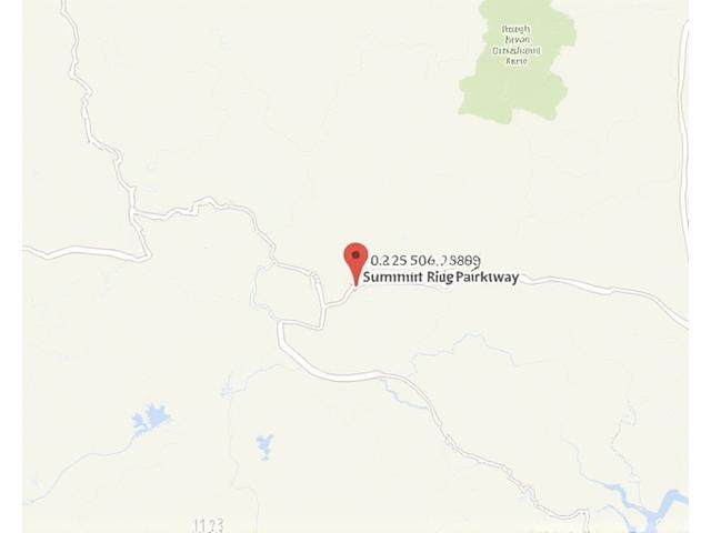 Map indicating Vital Thread Wellness location at 2847 Summit Ridge Parkway, Atlanta, GA.