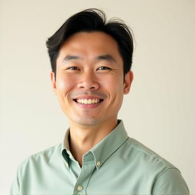 Professional headshot of David Chen, a Vital Thread Wellness health coach.