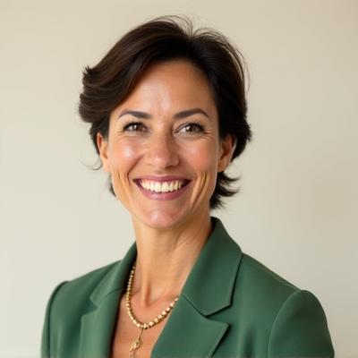 Professional headshot of Maria Rodriguez, a Vital Thread Wellness health coach.