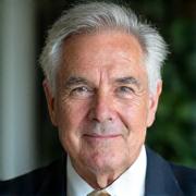 Michael B., 55, looking calm and composed