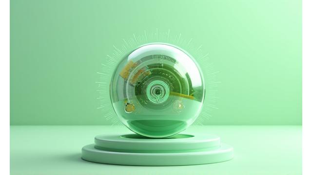 Illustration of secure financial transactions, perhaps a stylized lock and credit cards, representing payment policies.