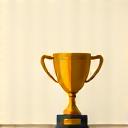 Icon representing a leaderboard (trophy).